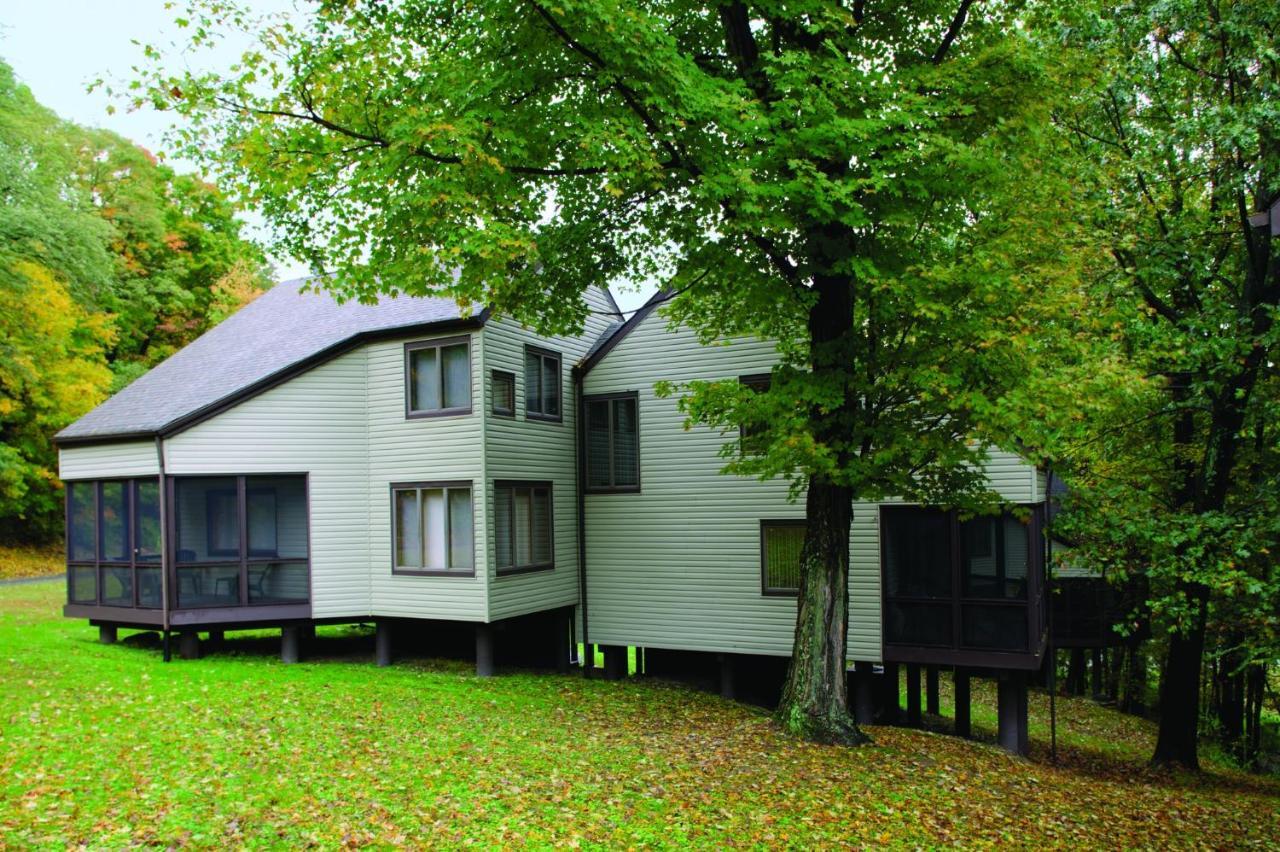 Pocono Villas Resort 东斯特劳兹堡 外观 照片