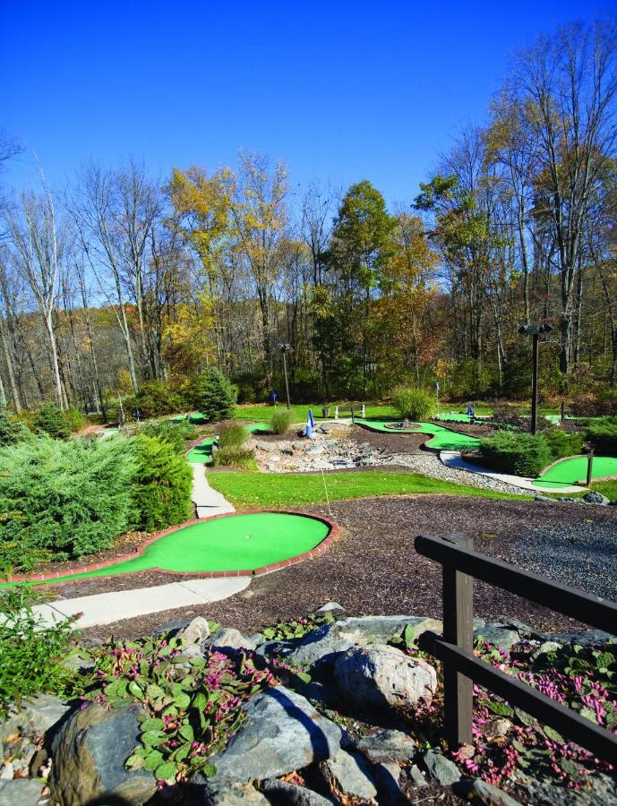 Pocono Villas Resort 东斯特劳兹堡 外观 照片