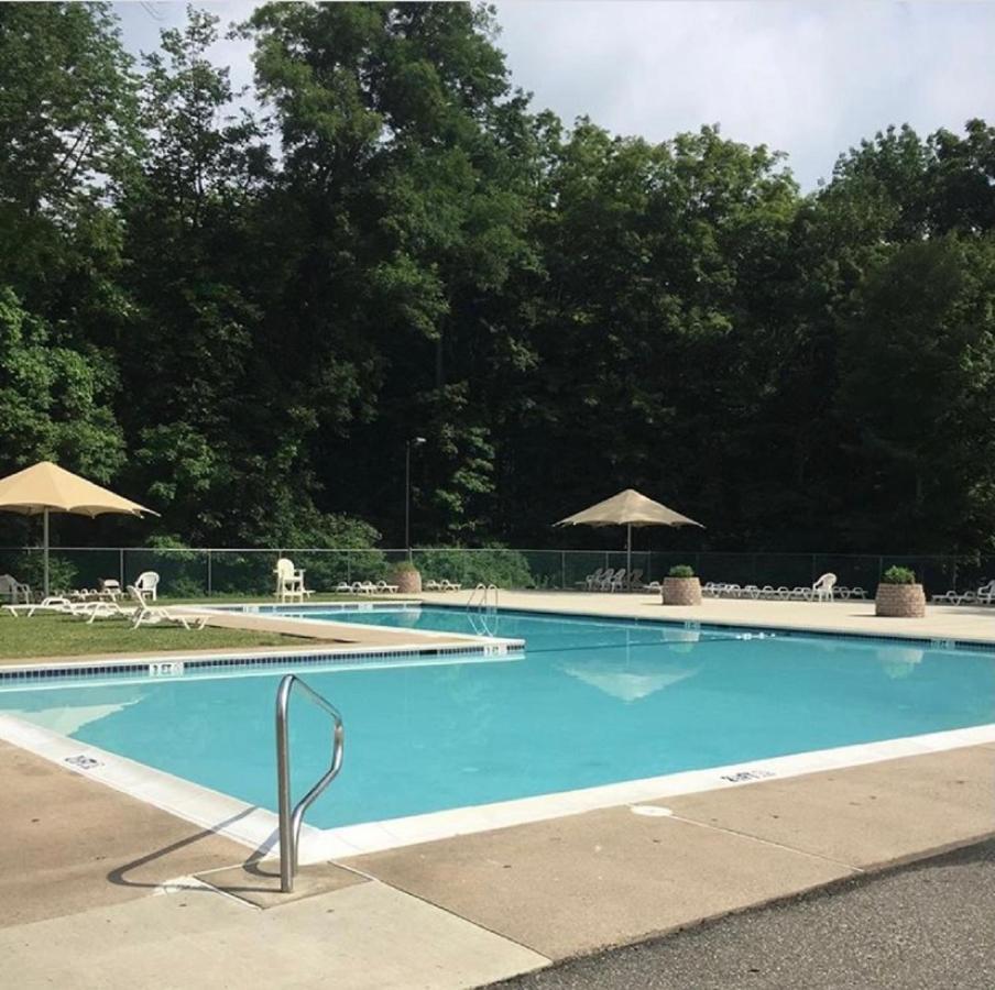 Pocono Villas Resort 东斯特劳兹堡 外观 照片